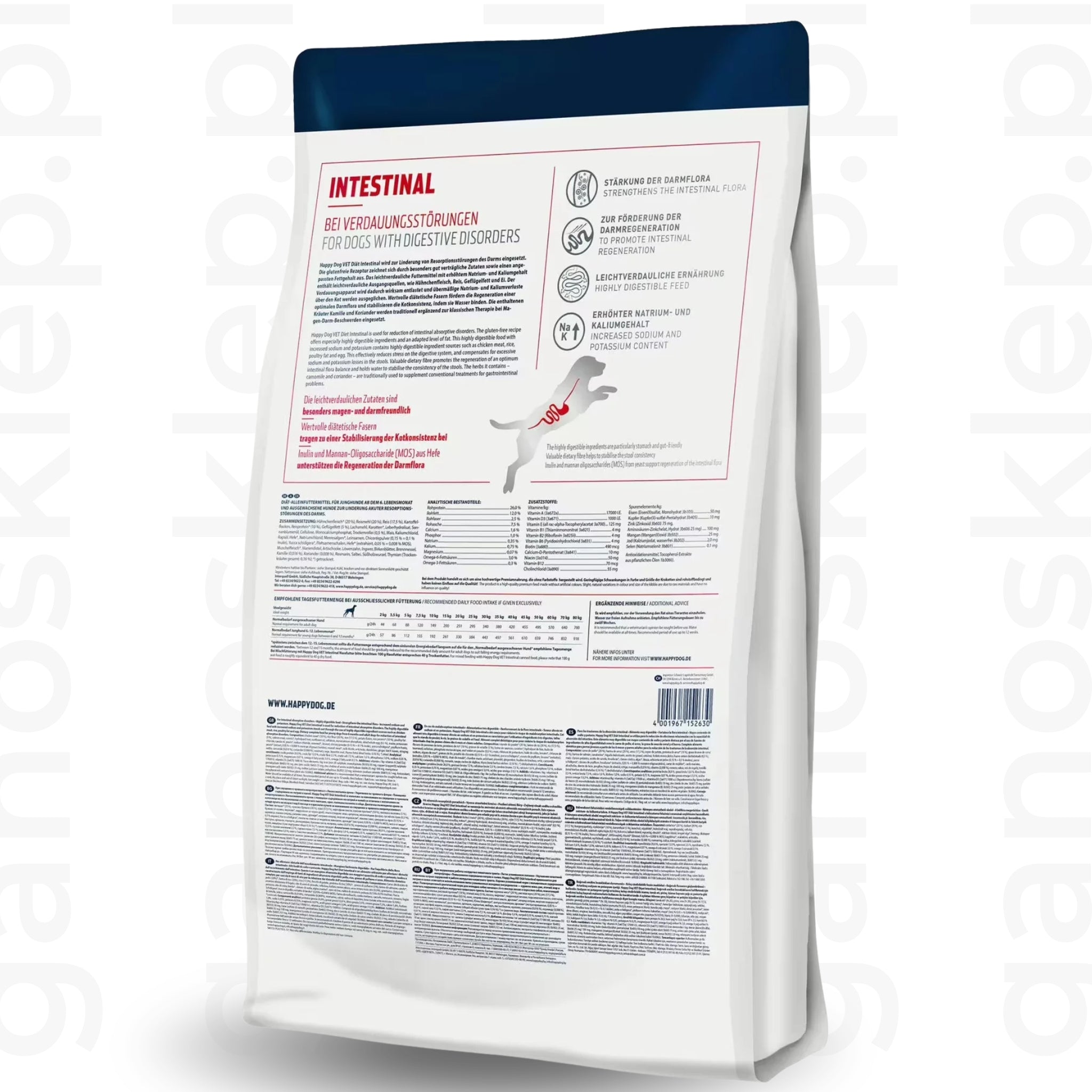 HAPPY DOG Vet Intestinal (4kg)