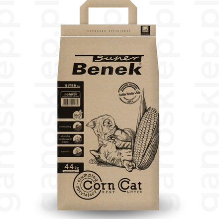 BENEK Corncat Naturalny (7l)