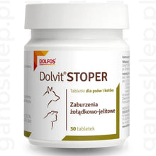 Dolvit STOPER – Zaburzenia żołądkowo-jelitowe (30 tabletek)