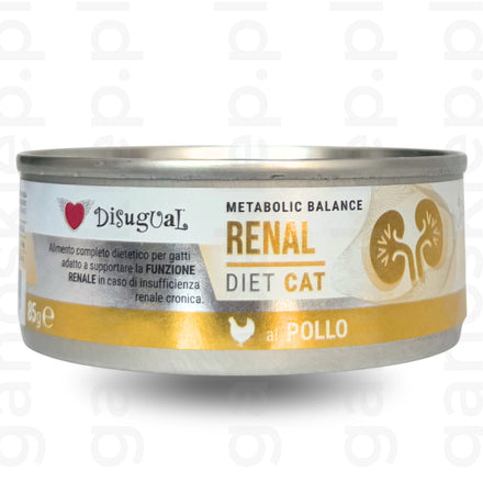 DISUGUAL CAT RENAL Kurczak (85g) mokra karma dla kota