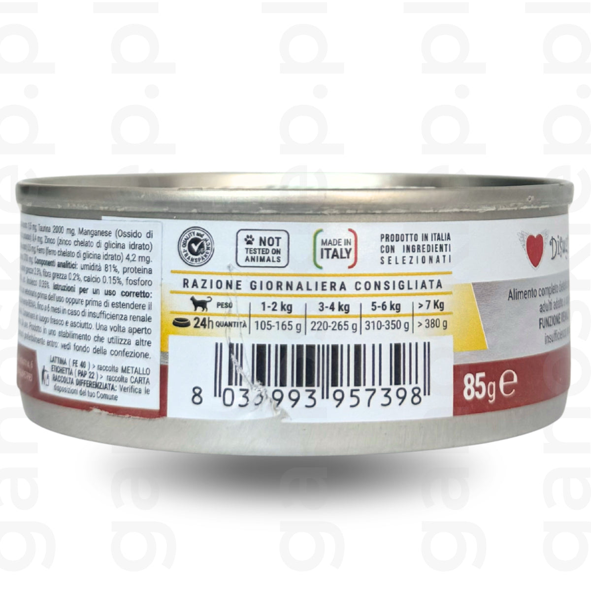 DISUGUAL CAT RENAL Wołowina (85g) mokra karma dla kota