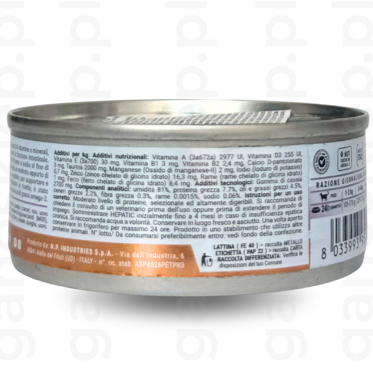 DISUGUAL CAT HEPATIC Indyk (85g) mokra karma dla kota