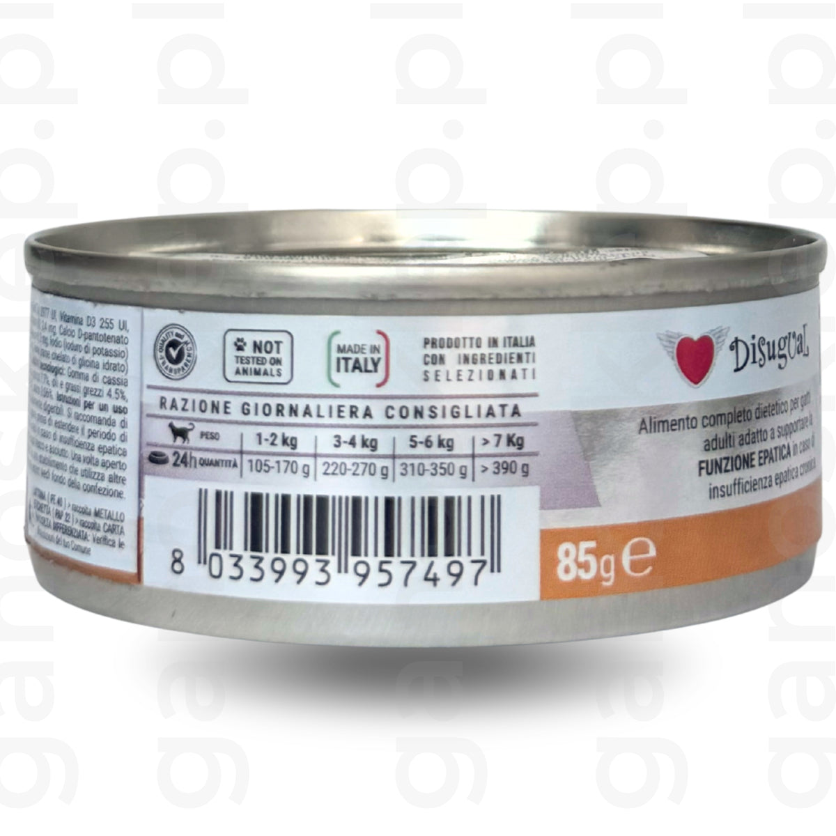 DISUGUAL CAT HEPATIC Indyk (85g) mokra karma dla kota