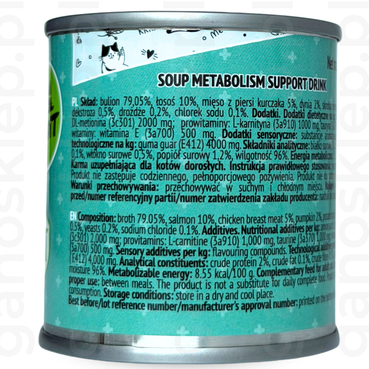 Mr. Bandit Salmon METABOLISM