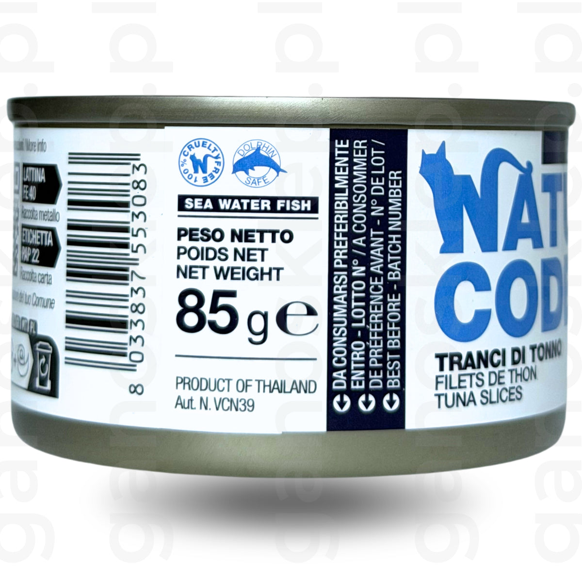 NATURAL CODE 08 – kawałki tuńczyka (85g) mokra karma dla kota