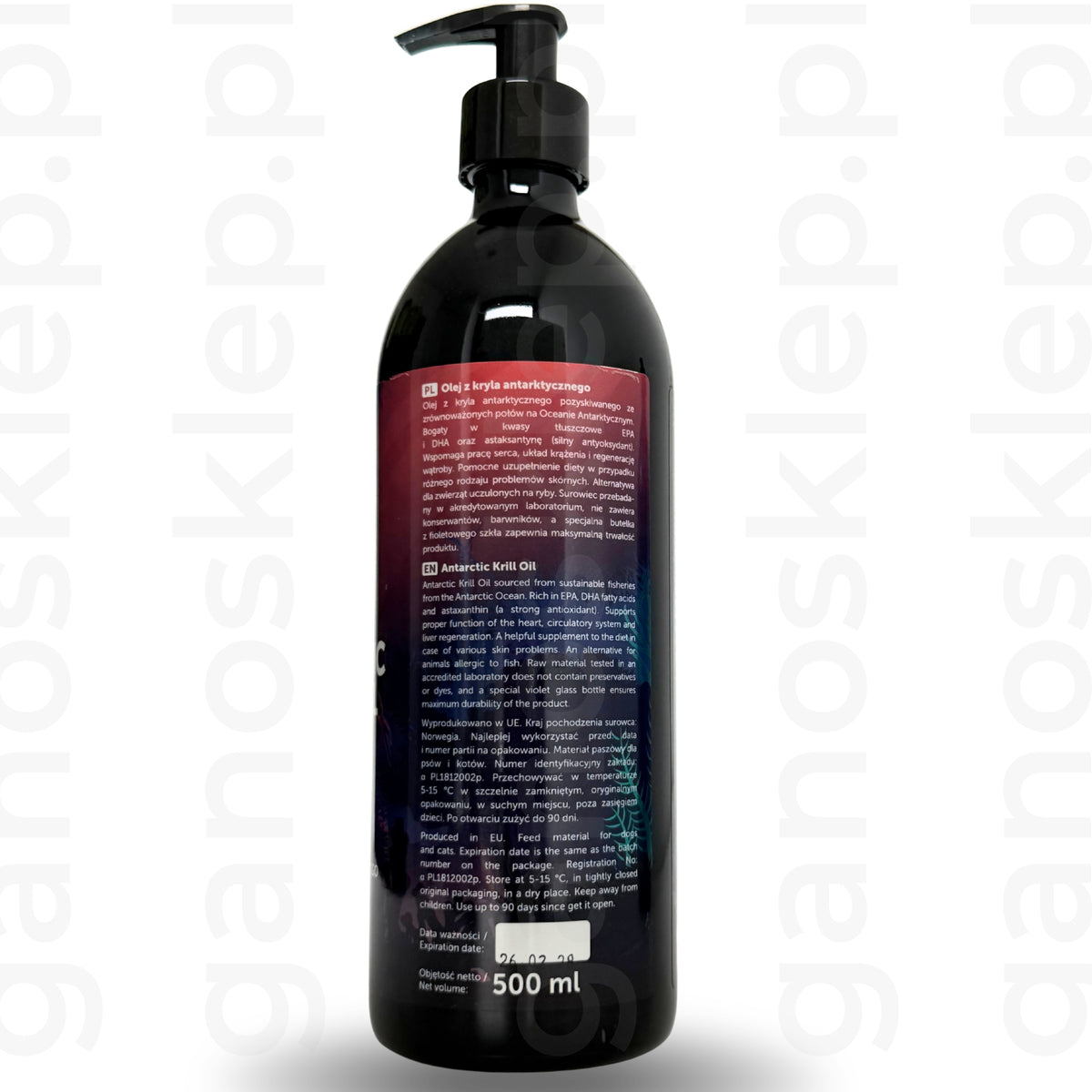 POKUSA Olej z Kryla Antarktycznego (100ml, 250ml, 500ml)