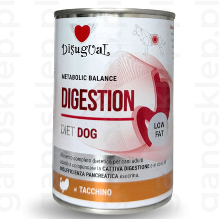 DISUGUAL Digestion Low Fat – Indyk (400g)