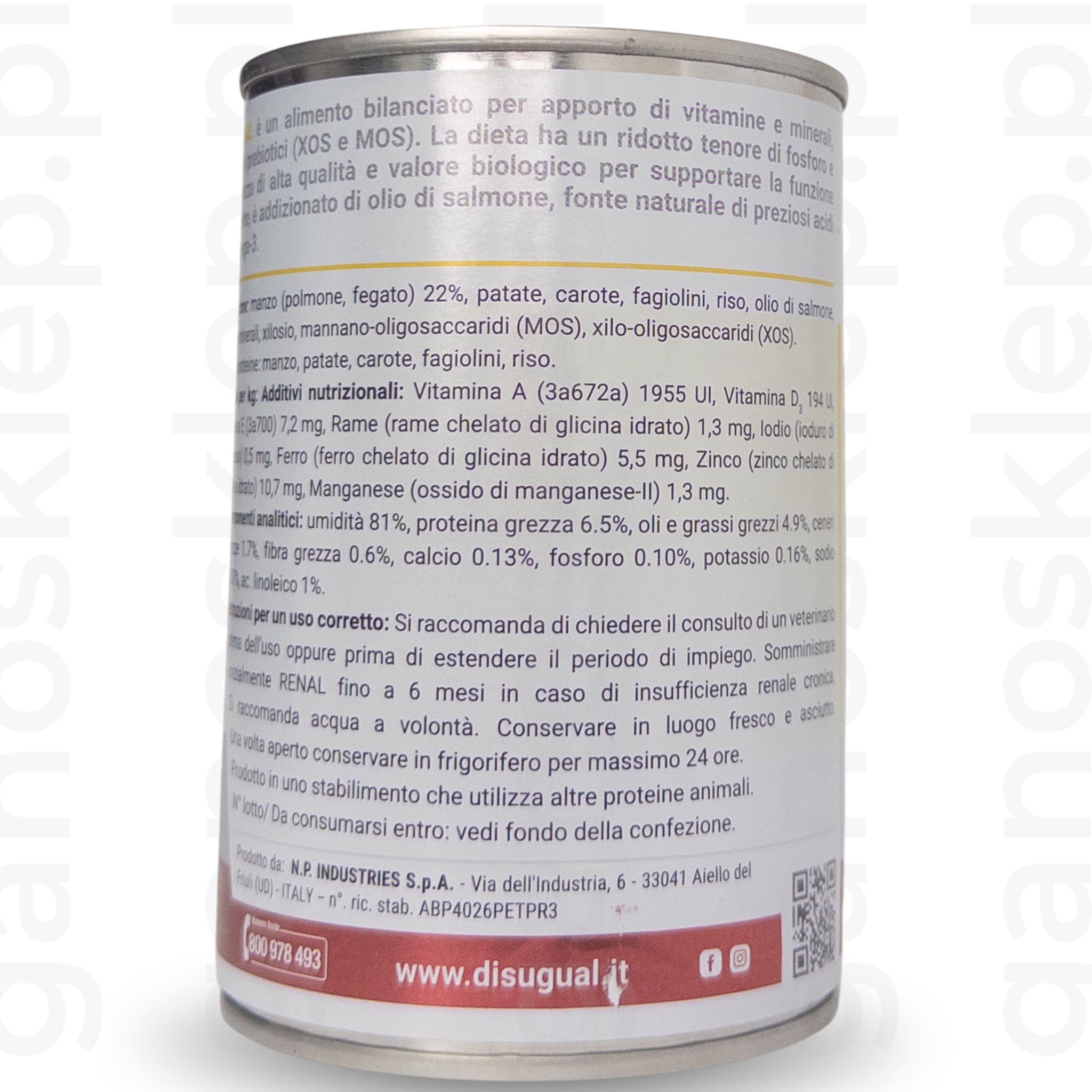 DISUGUAL Renal – Wołowina (400g)
