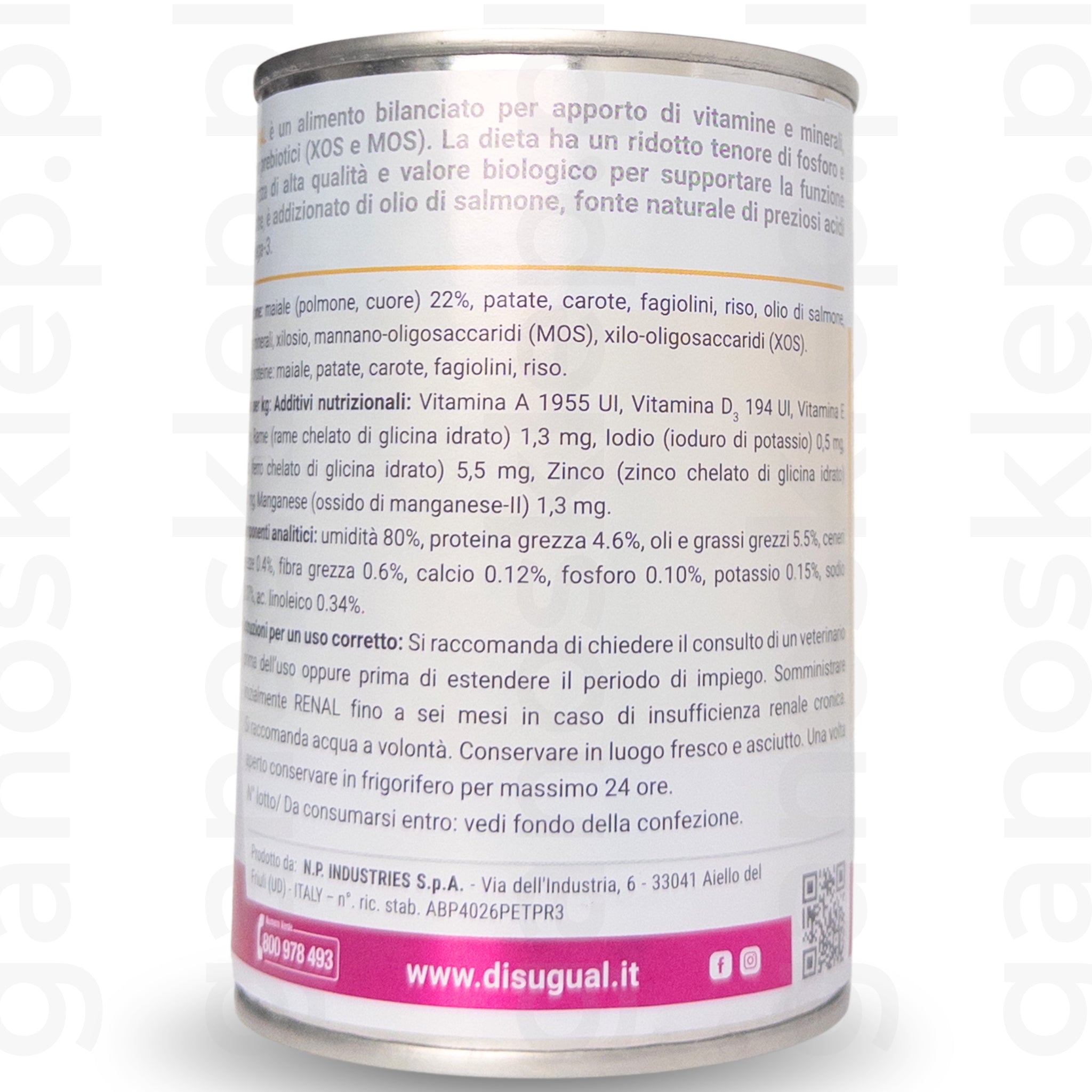 DISUGUAL Renal – Wieprzowina (400g)