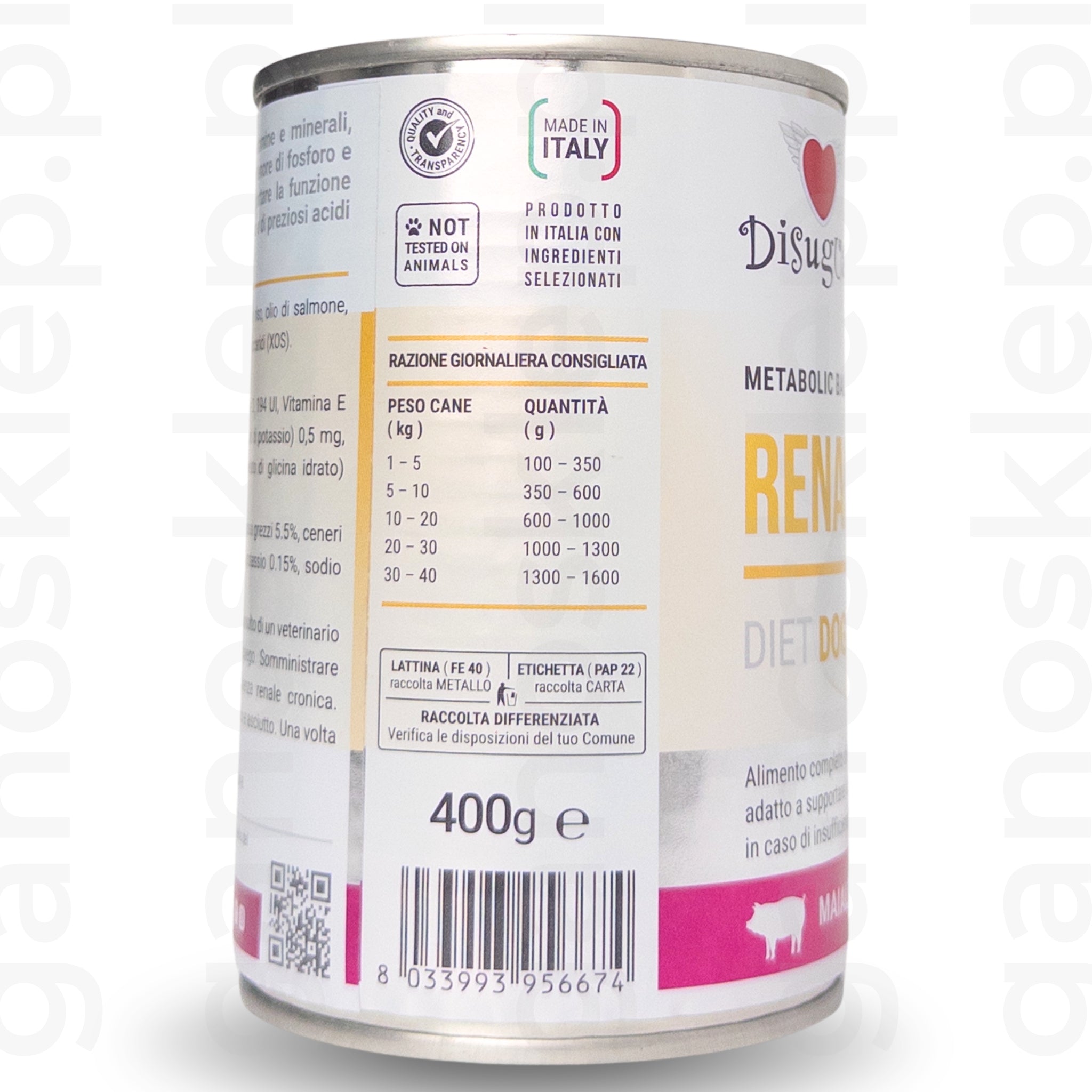 DISUGUAL Renal – Wieprzowina (400g)