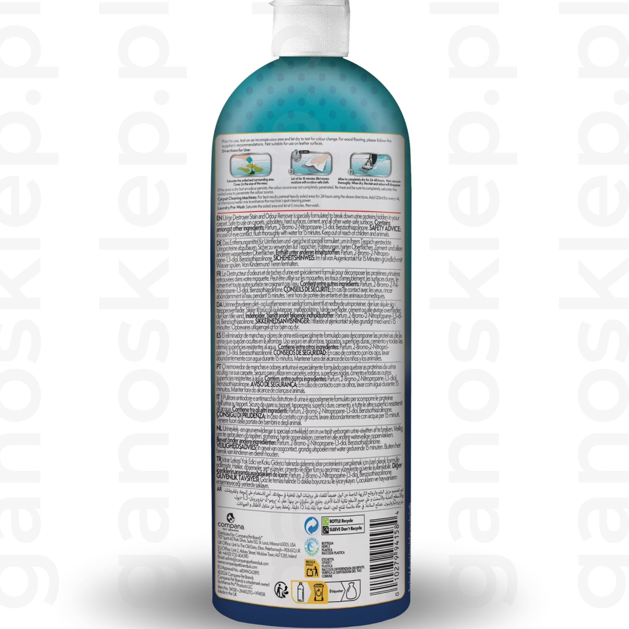 Simple Simple Solution Urine Destroyer (1 l.)