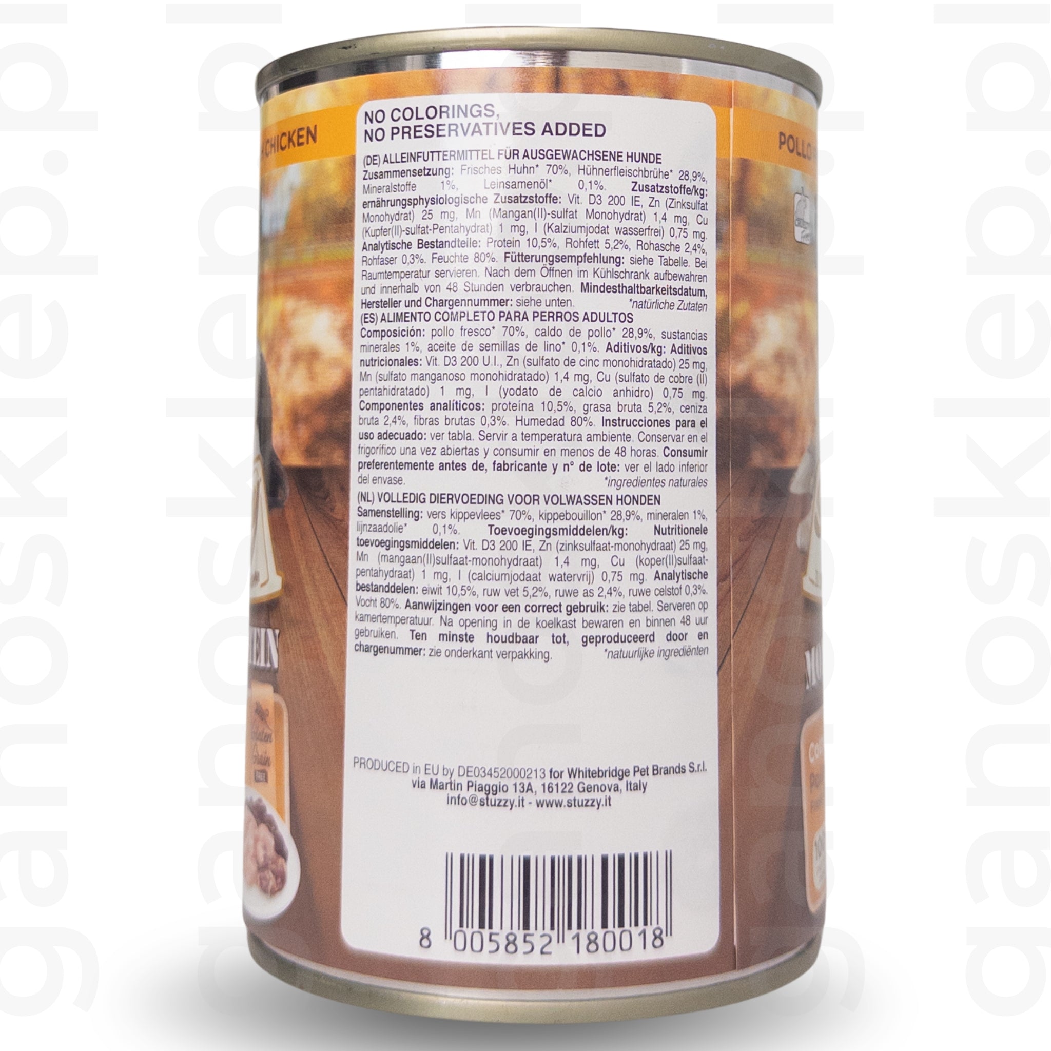 Stuzzy Monoprotein – Kurczak (150g, 400g, 800g)