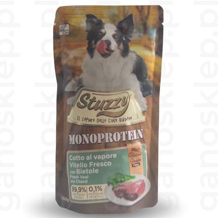 Stuzzy Monoprotein – Cielęcina Botwinka (150g)
