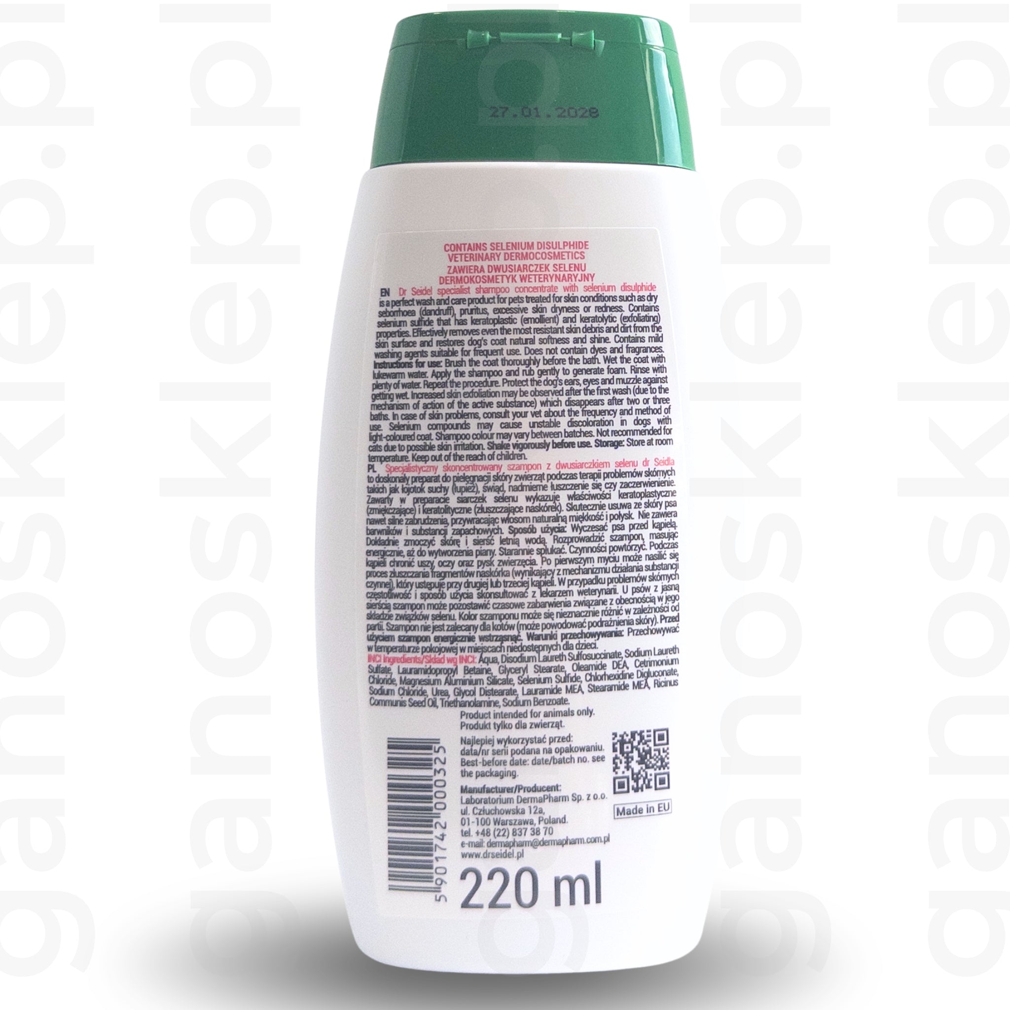 DR SEIDEL – szampon selenowy (220ml)