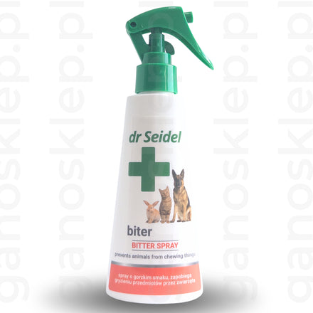 DR SEIDEL Biter płyn przeciwko obgryzaniu przedmiotów przez zwierzęta (100ml)