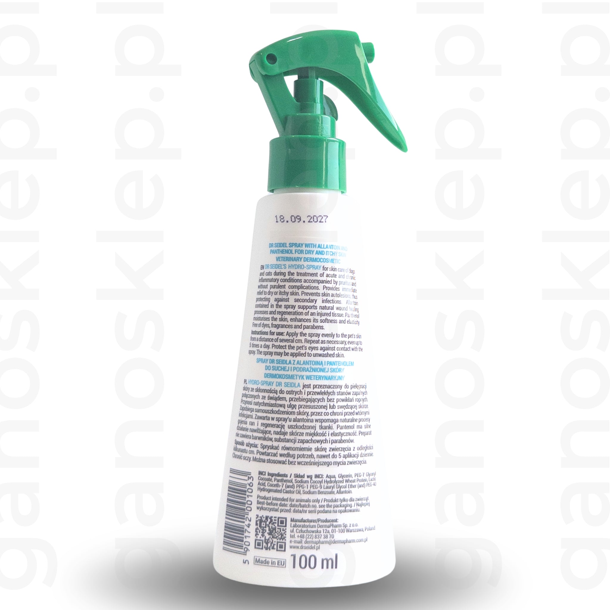 Dr Seidel Hydro Spray intensywne nawilżenie skóry (100 ml)