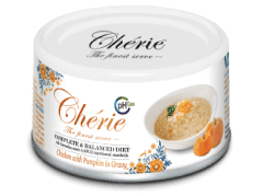 Cherie Mieszanka kurczak z dynią (80g)
