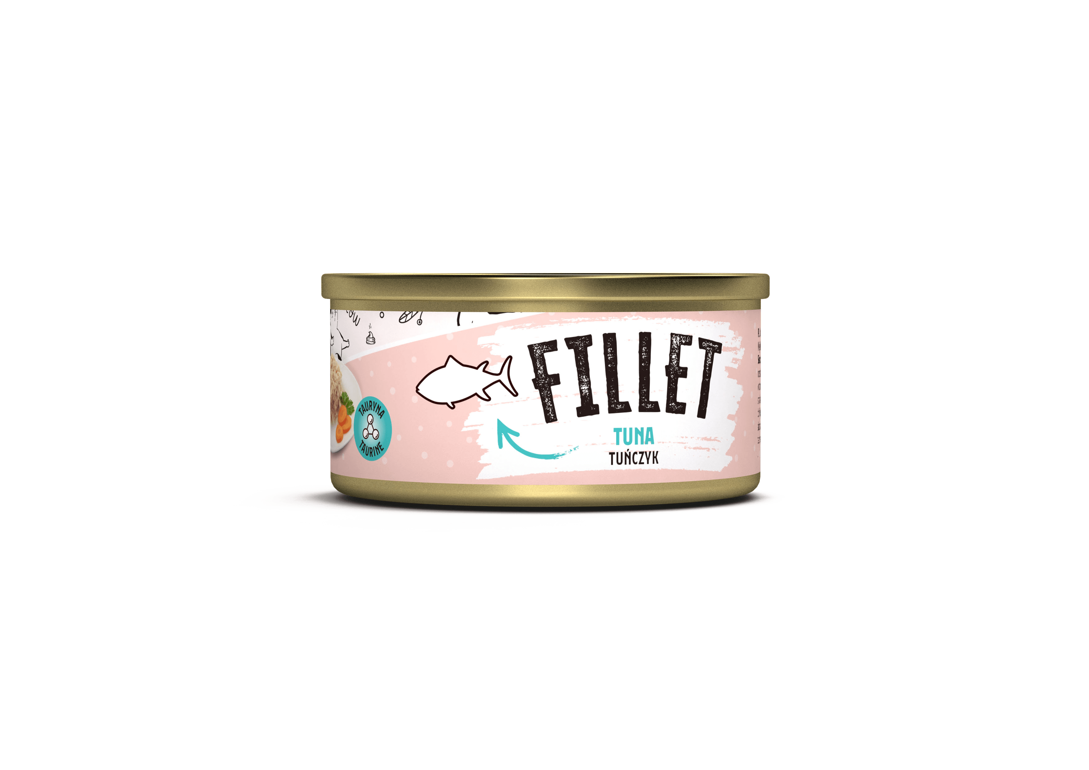 Mr. Bandit Filet tuńczyk (80g)