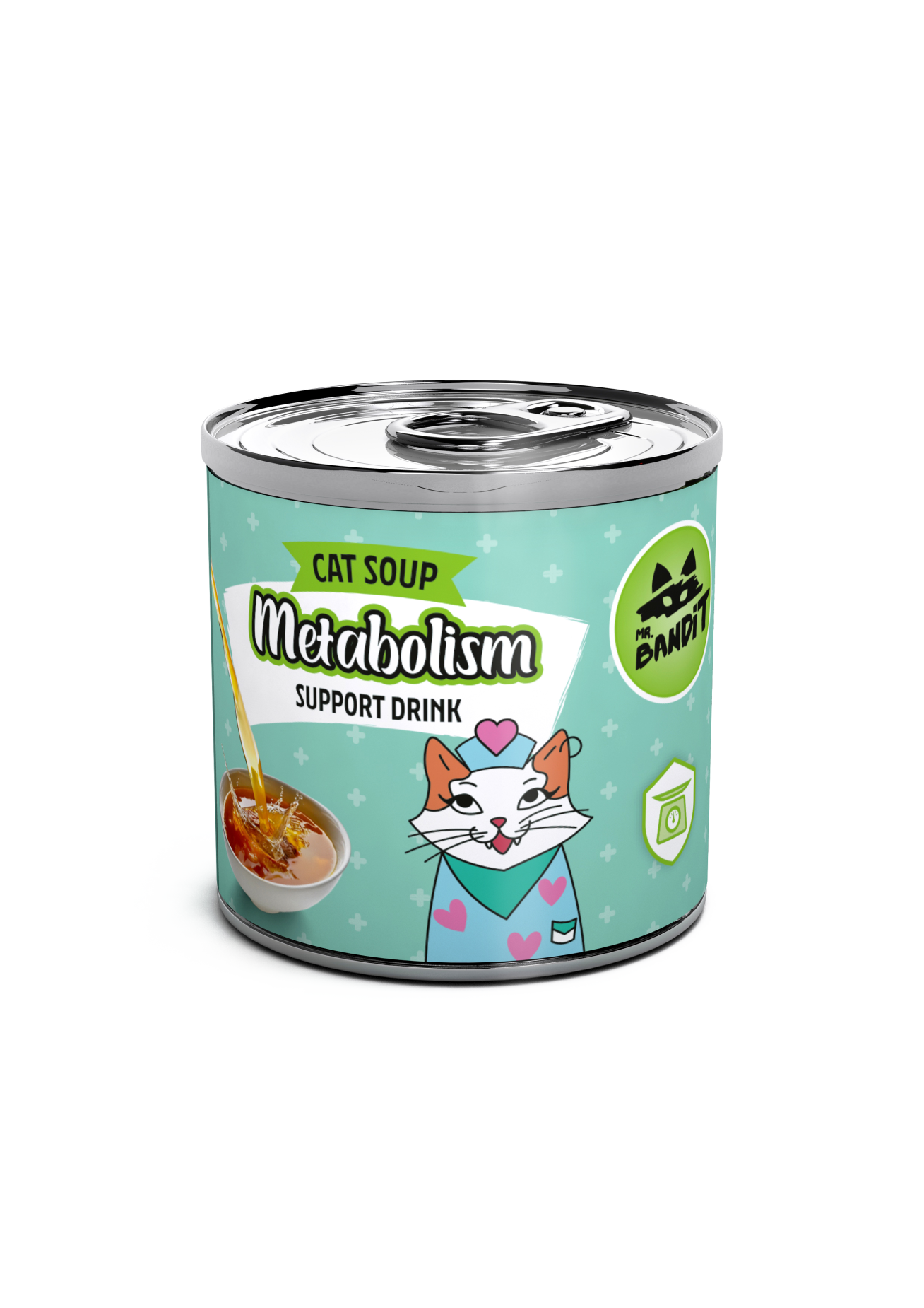 Mr. Bandit Salmon METABOLISM