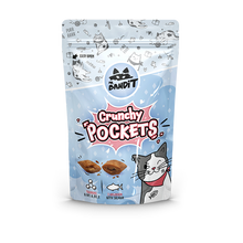 Mr. BANDIT Crunchy Pockets z łososiem (40g)