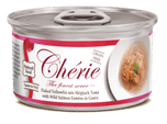 Cherie real meat Mieszanka tuńczyka i krewetek (80g)