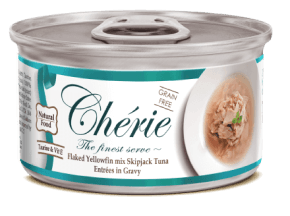 Cherie real meat Mieszanka tuńczyka (80g)