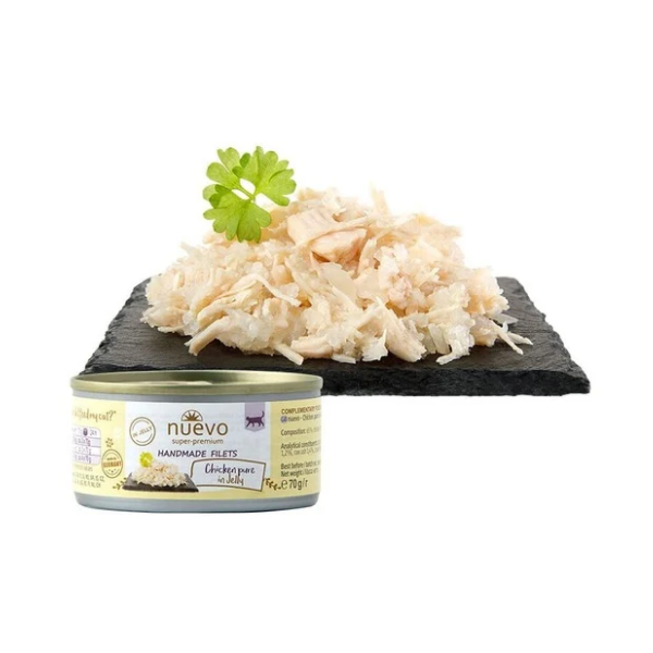 NUEVO Handmade filet z Kurczaka w galarecie (70g)