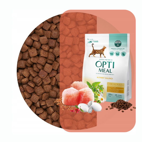 OPTIMEAL Nutrient Balance – Kurczak (700g)
