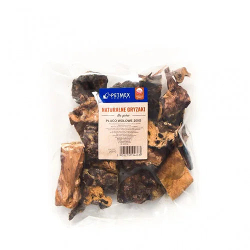 PETMEX – Płuco wołowe (100g, 200g, 1kg)