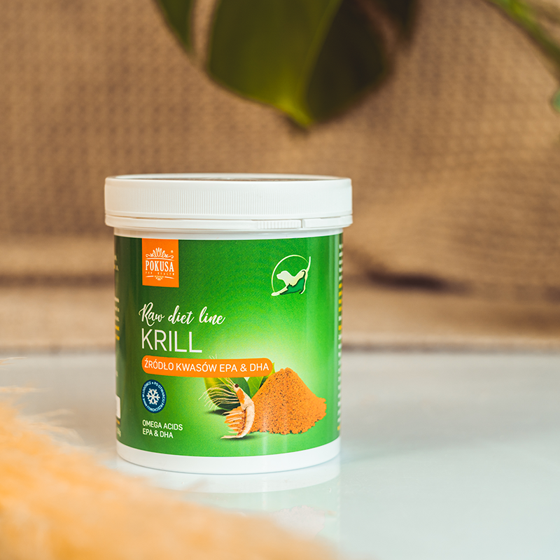 POKUSA RawDietLine Krill (150g)