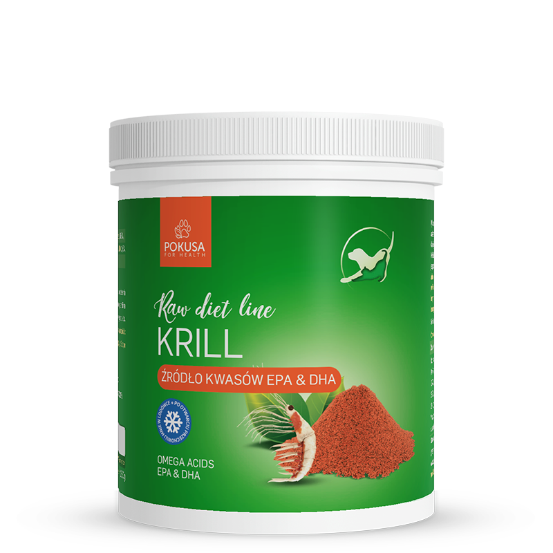 POKUSA RawDietLine Krill (150g)