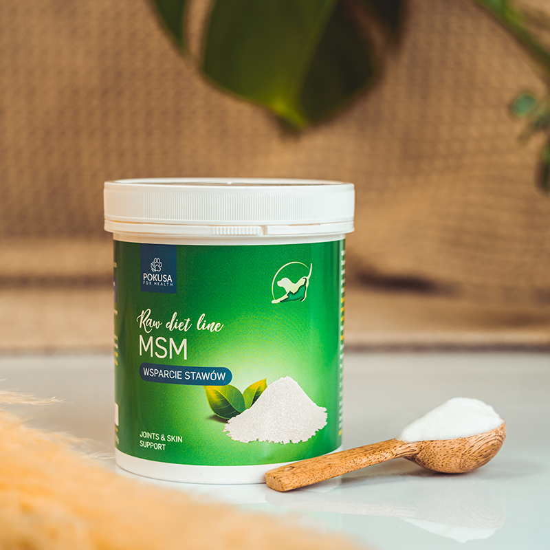 POKUSA RawDietLine MSM (300g)