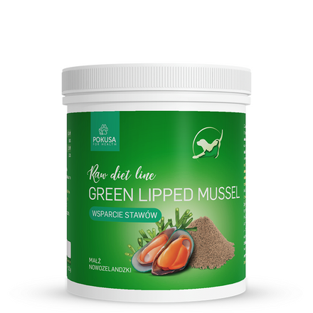 POKUSA RawDietLine Małż nowozelandzki (150g)