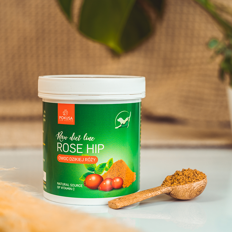 POKUSA RawDietLine Owoc dzikiej róży (200g)