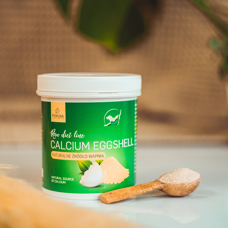 POKUSA RawDietLine Skorupy jaj (500g)