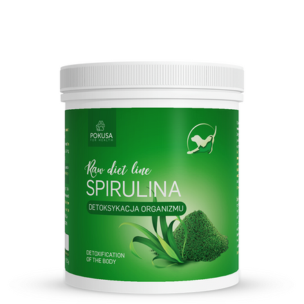 POKUSA RawDietLine Spirulina (250g)