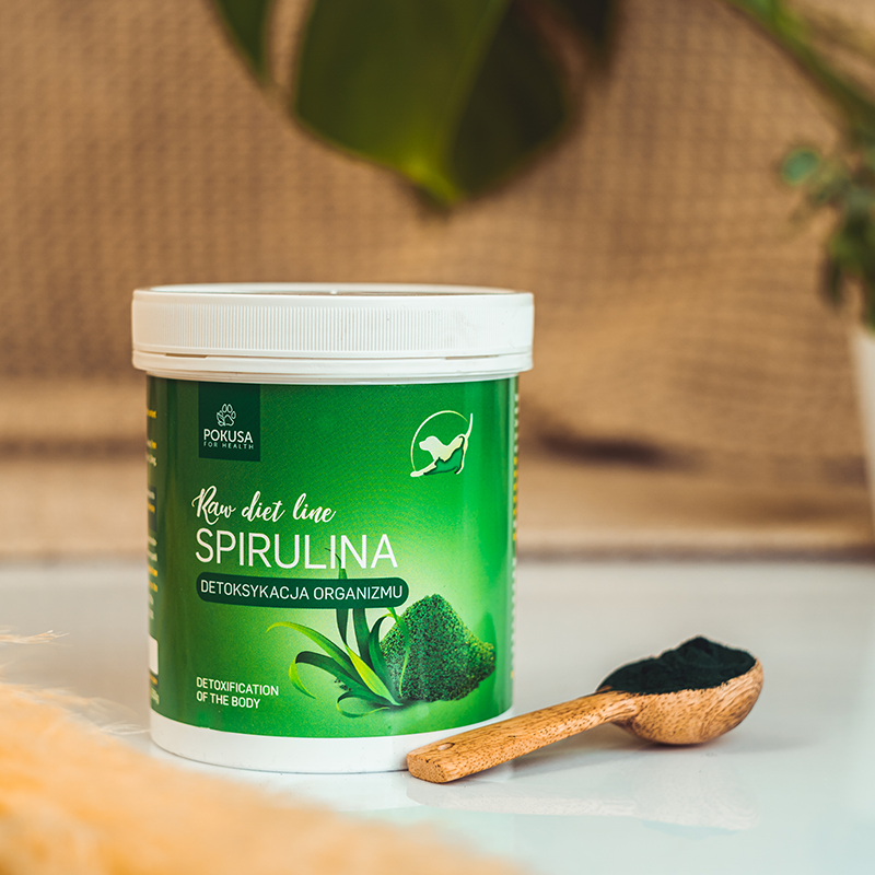 POKUSA RawDietLine Spirulina (250g)