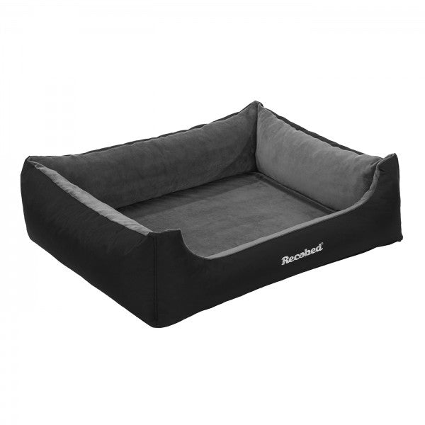 RECOBED Kanapa Sargasso – czarno/szara