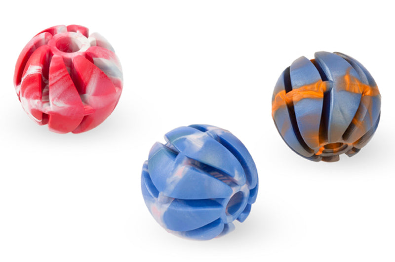 SUM PLAST Piłka zapachowa spiralna (4cm – 7cm)