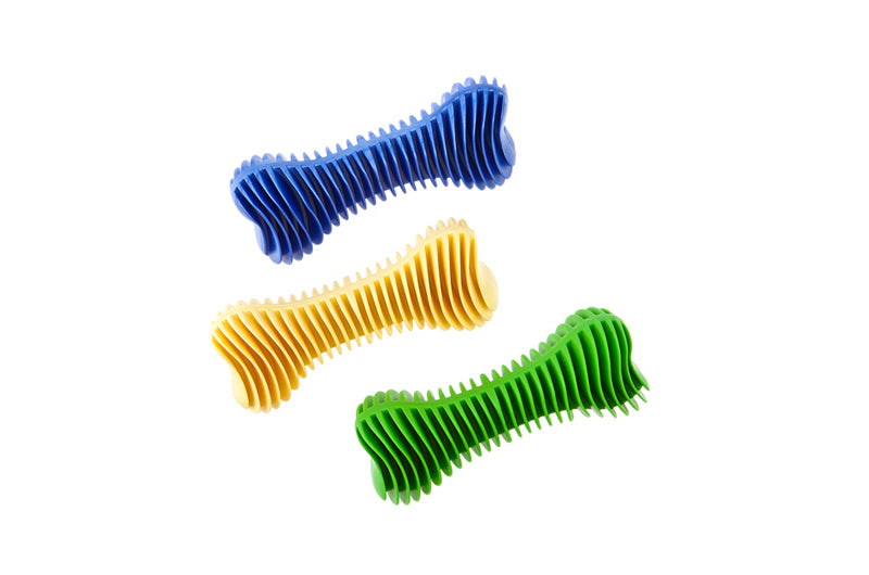 SUM PLAST Zabawka Kość z kolcami Dent (12-16cm)