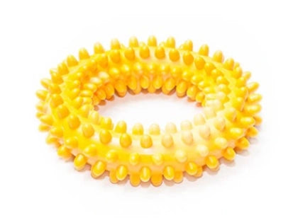 SUM PLAST Zabawka zapachowa Ringo z kolcami (10cm, 12cm, 14cm)