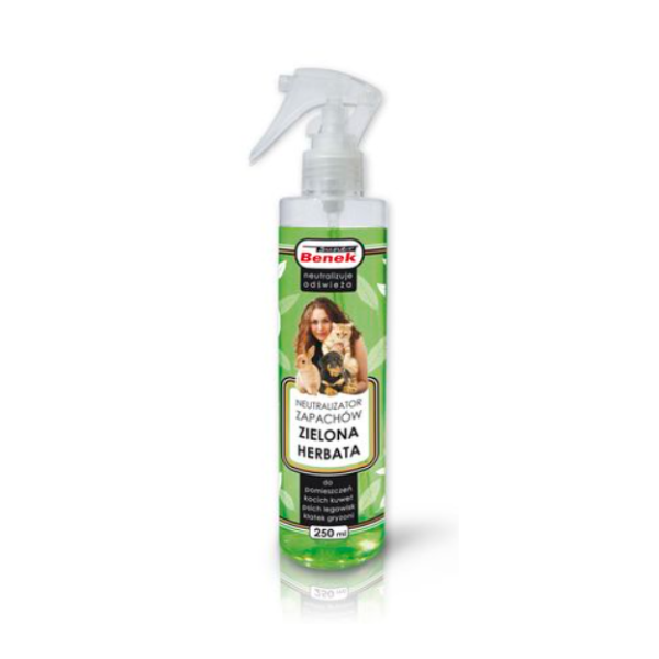 Super Benek Neutralizator Spray (Morski, Białe kwiaty, Aloes, Zielona herbata, Egzotyczne owoce) (250ml)