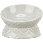 TRIXIE Miska ceramiczna dla kota okrągła – biała