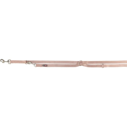TRIXIE Premium smycz regulowana – blush