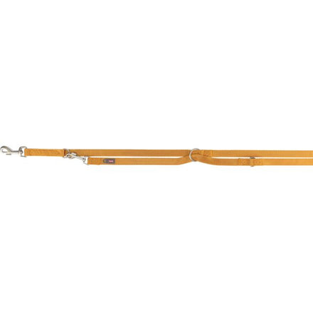 TRIXIE Premium smycz regulowana – curry