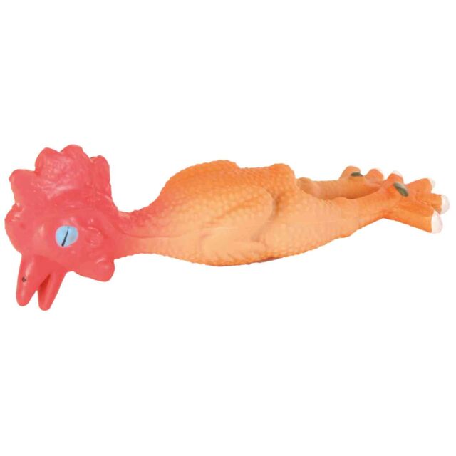 TRIXIE Zabawka dla psa Kurczak (15cm, 23cm)