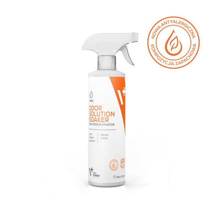 VET EXPERT Odor Solution Soaker – neutralizator zapachów psów (500 ml)