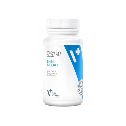 VetExpert Skin&Coat – Skóra i sierść (30 kapsułek)