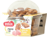 Zolux Crunchy Cat – kurczak (80 g)