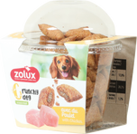 Zolux Crunchy Dog – kurczak (75 g)